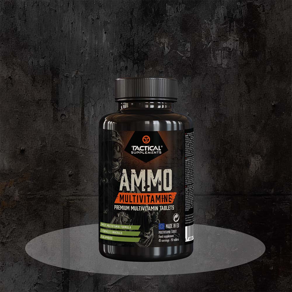 Tactical Supplements Ammo Multivitamine 90 Tabletten
