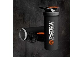 Canteen Insulated Shaker (Black)