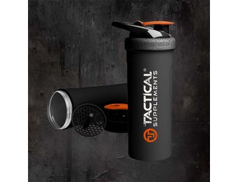 Canteen Insulated Shaker (Black)