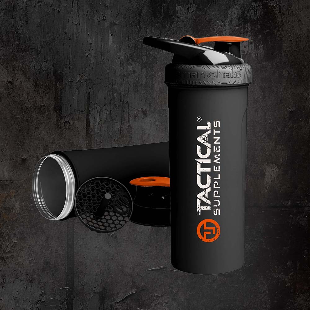 Tactical Supplements Canteen Insulated Shaker (Black)