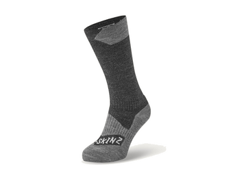 Raynham - Waterproof All Weather Mid Length Sock (Black)