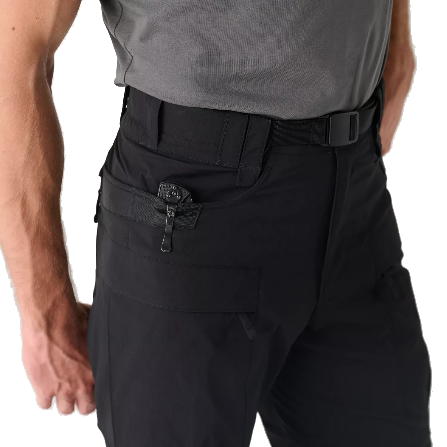 Trooper Pants - StormStretch® (Black)