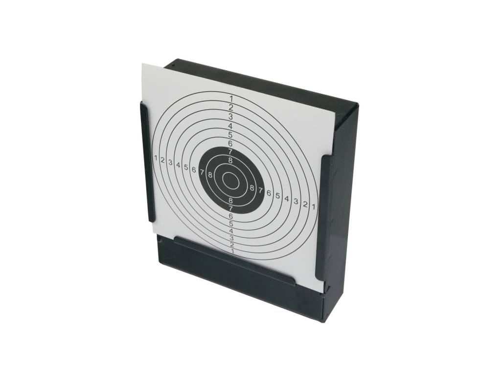 Flat Pellet Trap Target