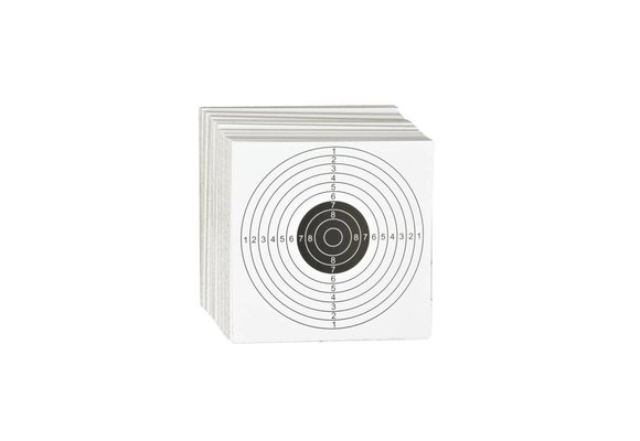 Shooting Targets 14x14cm (100 stuks)