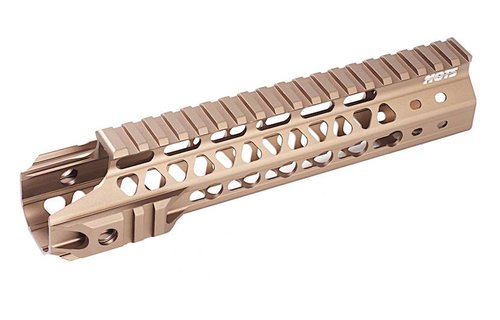 MOTS 9inch Upper Cut KeyMod RIS (Sand)