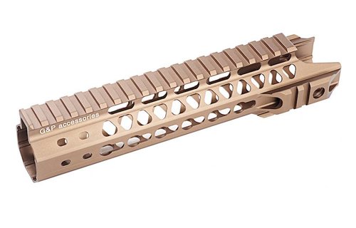 MOTS 9inch Upper Cut KeyMod RIS (Sand)