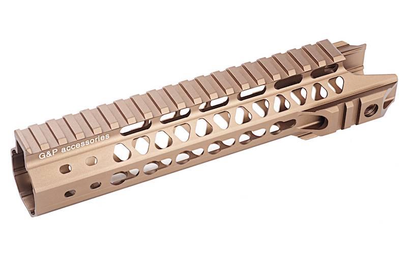 MOTS 9inch Upper Cut KeyMod RIS (Sand)