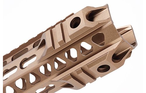 MOTS 9inch Upper Cut KeyMod RIS (Sand)
