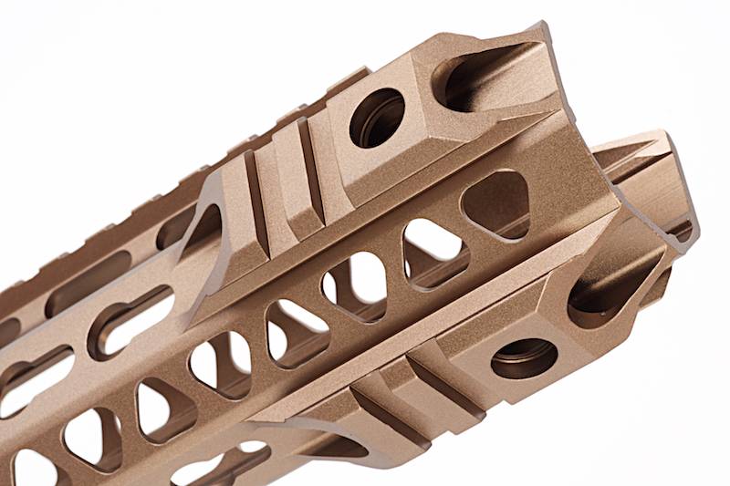 MOTS 9inch Upper Cut KeyMod RIS (Sand)