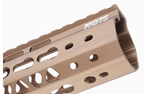 MOTS 9inch Upper Cut KeyMod RIS (Sand)