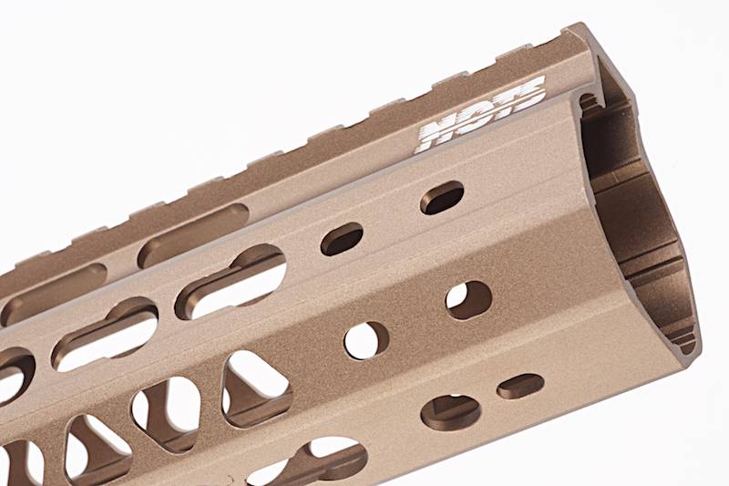 MOTS 9inch Upper Cut KeyMod RIS (Sand)