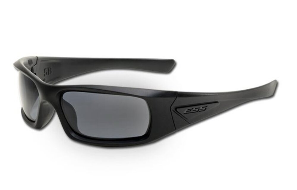 5B (Black Frame - Smoke Gray Lenses)