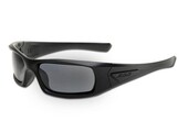 5B (Black Frame - Smoke Gray Lenses)