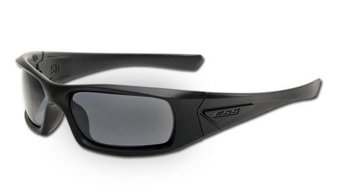 5B (Black Frame - Smoke Gray Lenses)