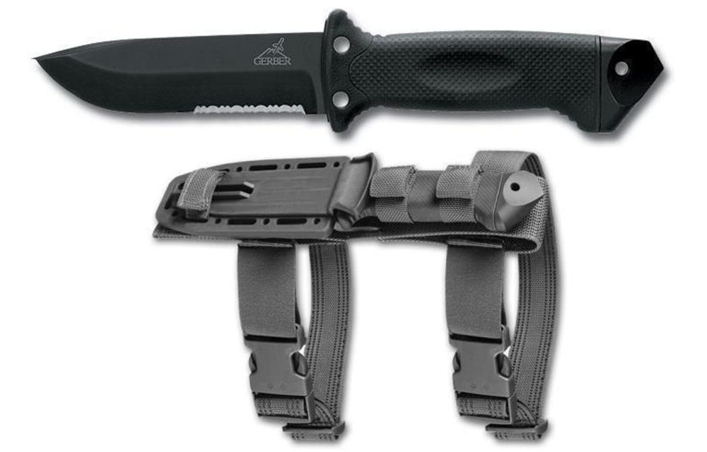 LMF II Infantry Knife (Black)