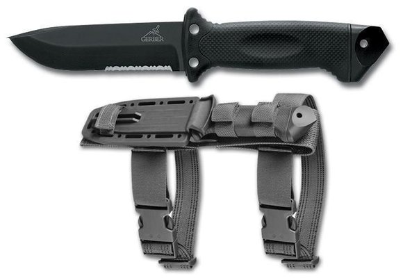 LMF II Infantry Knife (Black)