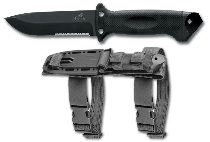 LMF II Infantry Knife (Black)