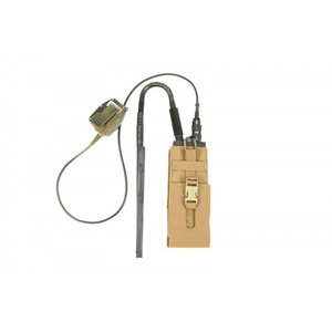 Multi Radio Pouch (Coyote)