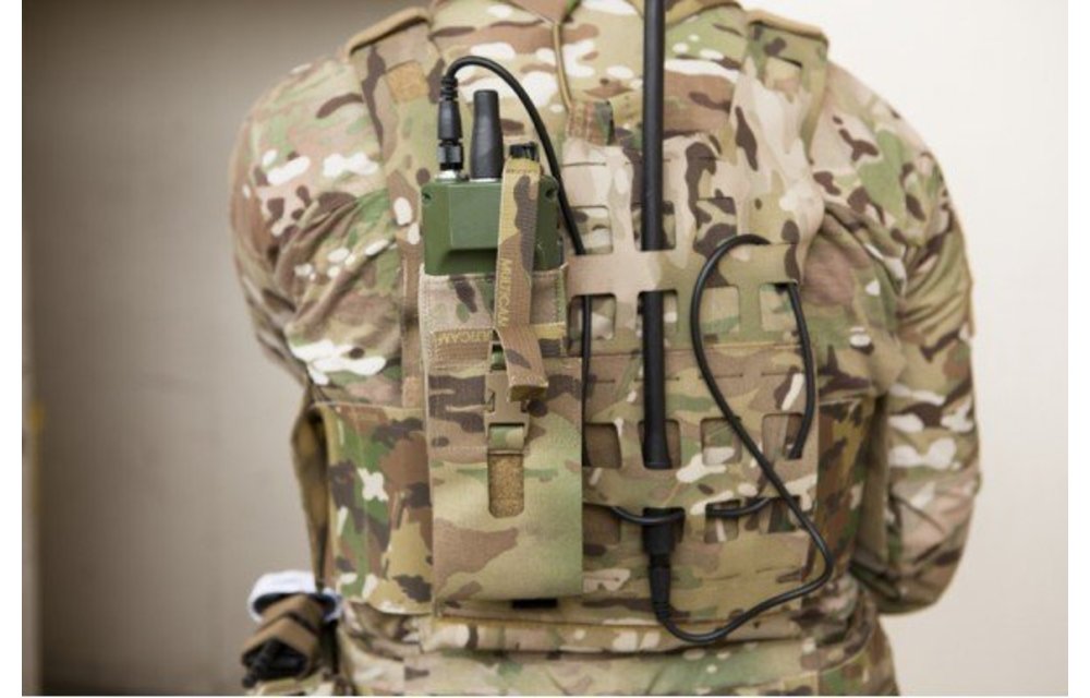 Multi Radio Pouch (Multicam)