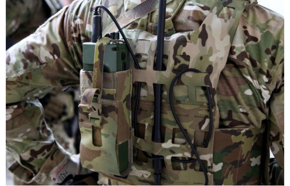Multi Radio Pouch (Multicam)