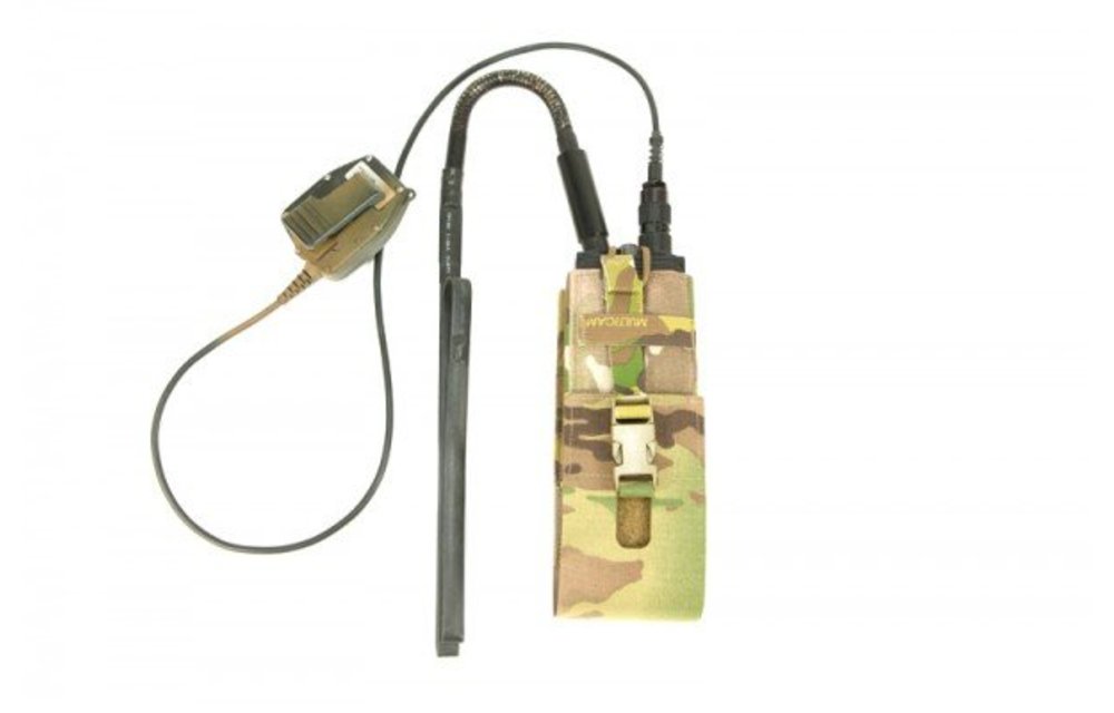 Multi Radio Pouch (Multicam)