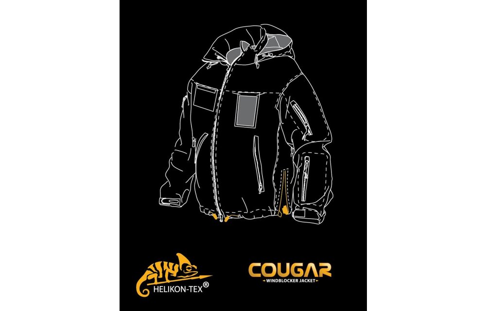 Cougar QSA Jacket (Olive Green)