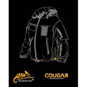 Cougar QSA Jacket (Navy Blue)