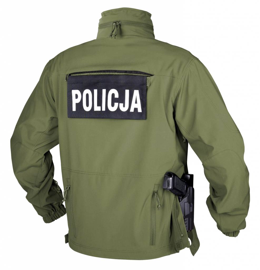 Cougar QSA Jacket (Olive Green)