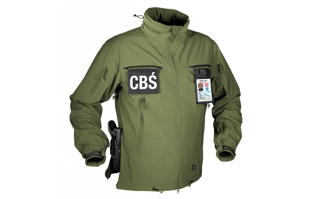 Cougar QSA Jacket (Olive Green)