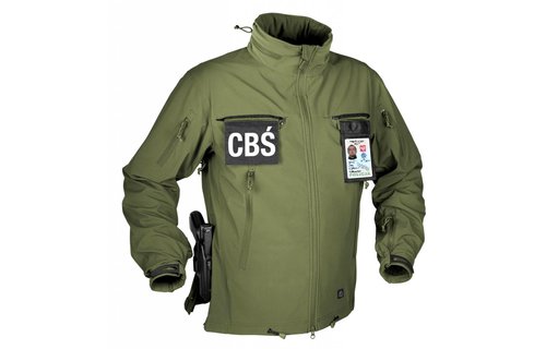 Cougar QSA Jacket (Olive Green)