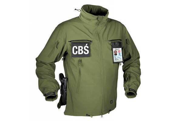Cougar QSA Jacket (Olive Green)