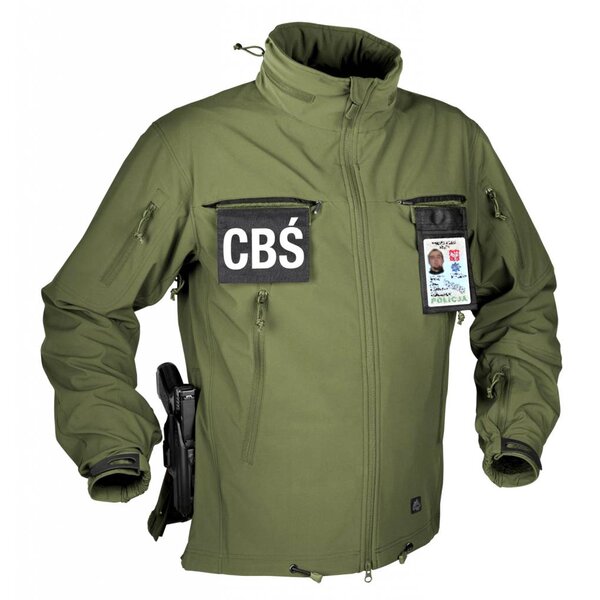 Cougar QSA Jacket (Olive Green)