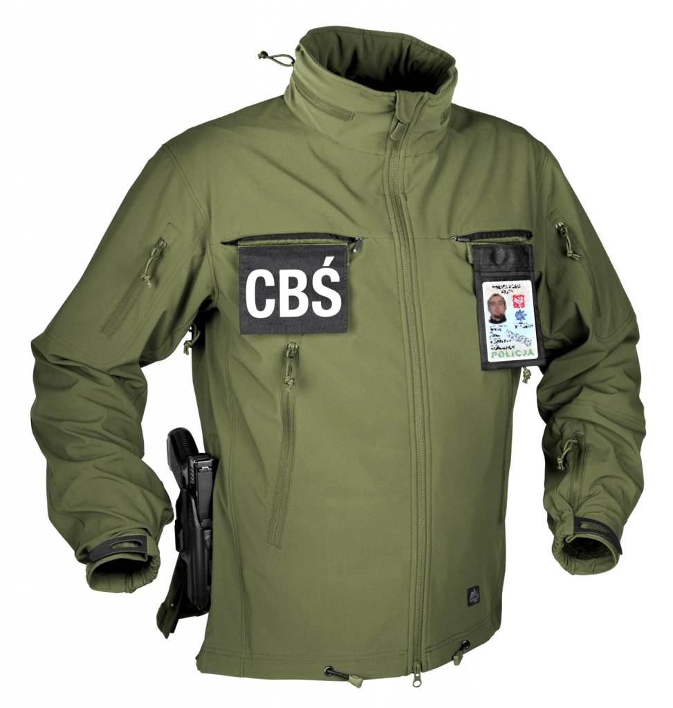Cougar QSA Jacket (Olive Green)