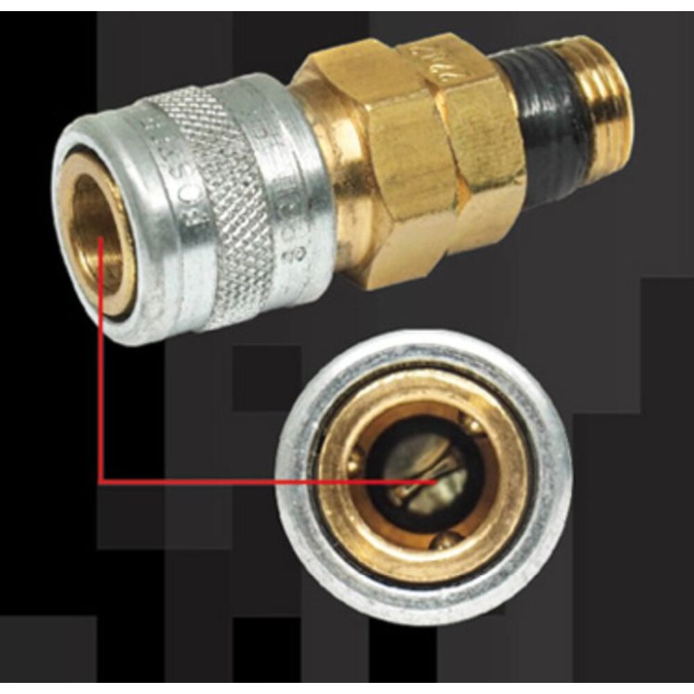 HPA Adapter Valve (US Type)