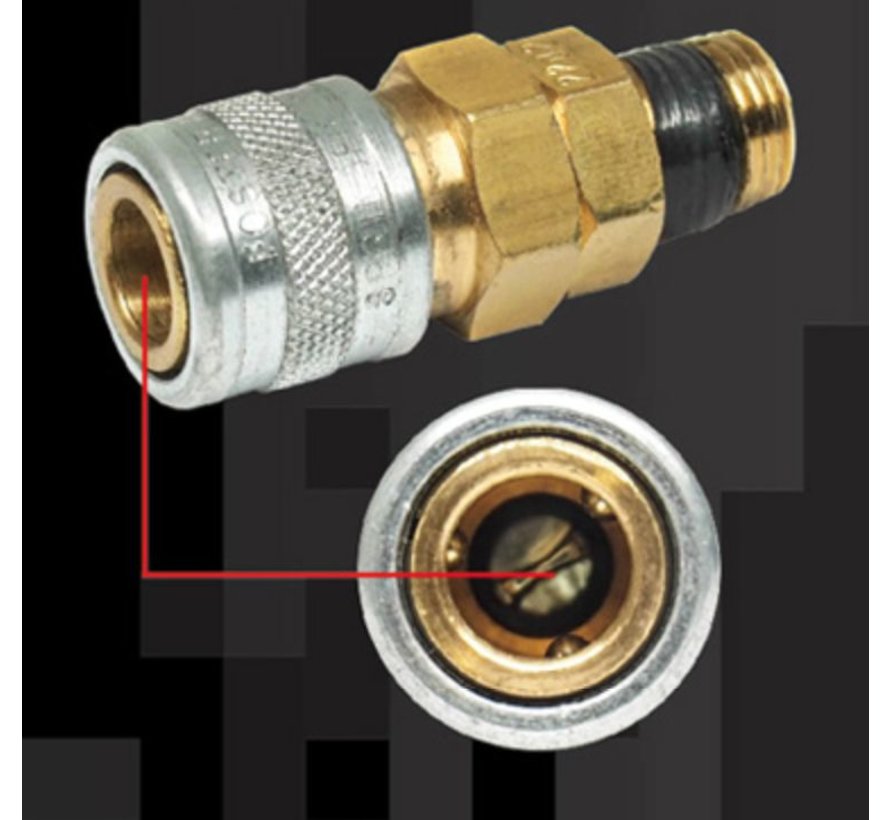 Action Army HPA Adapter Valve (US Type)