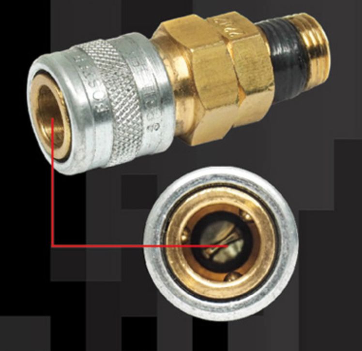 HPA Adapter Valve (US Type)