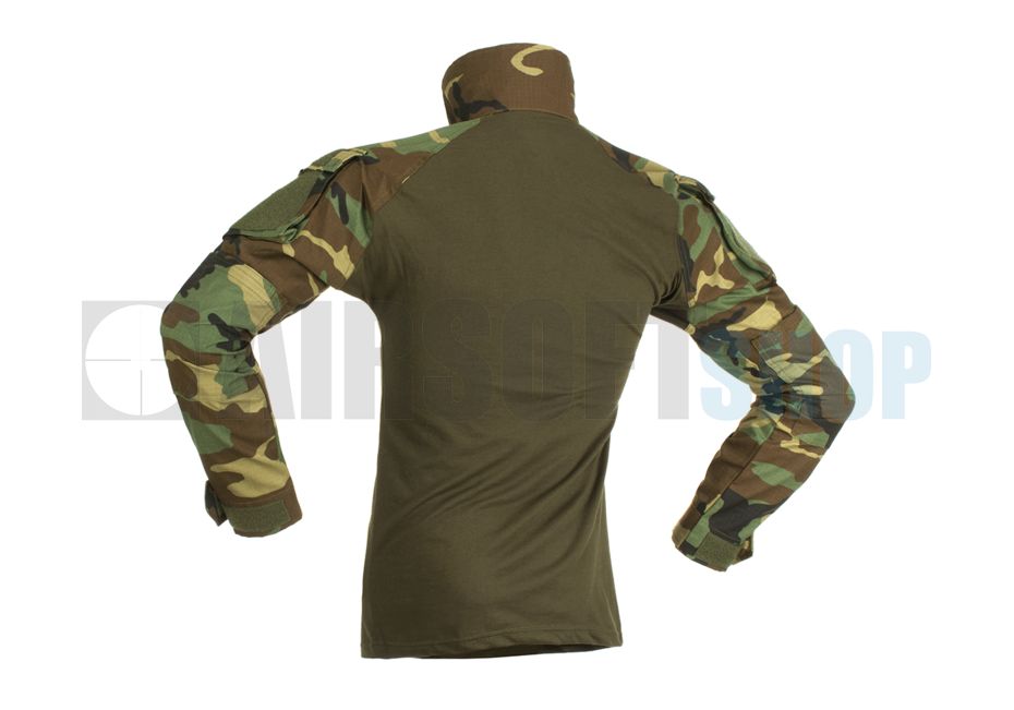 Revenger Combat Shirt (Woodland)