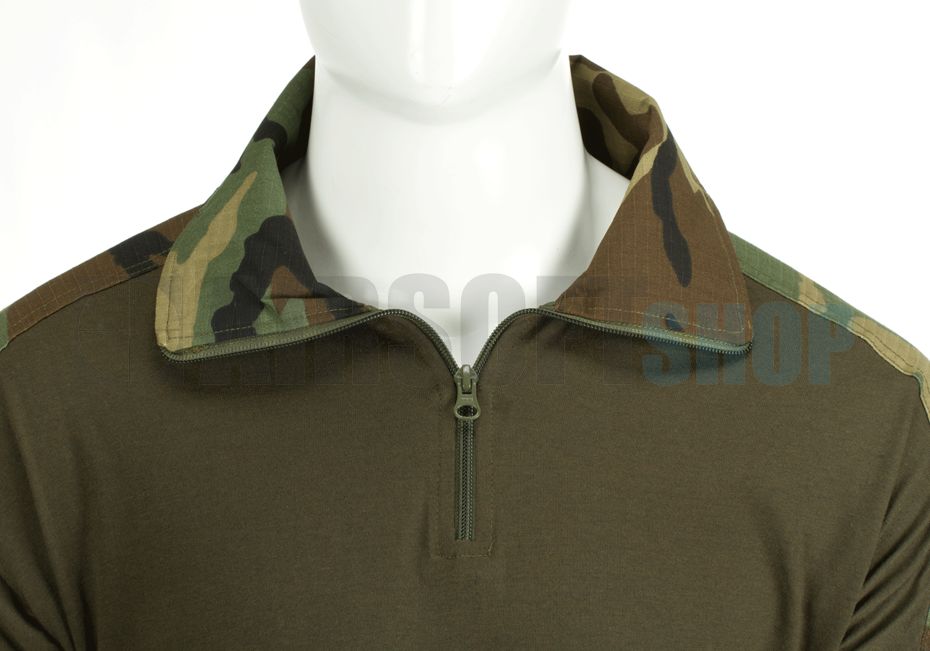 Revenger Combat Shirt (Woodland)