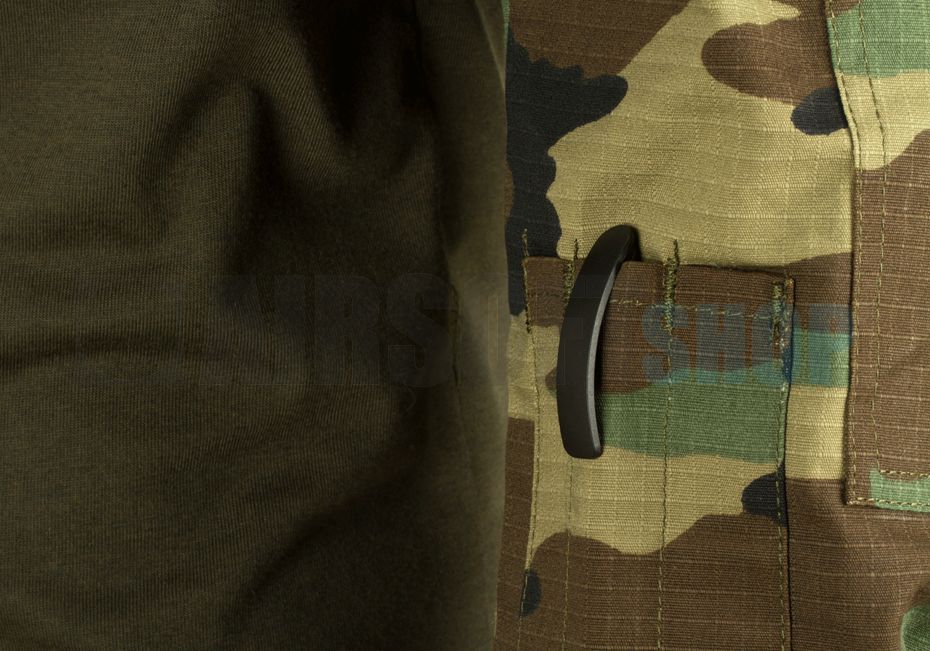 Revenger Combat Shirt (Woodland)