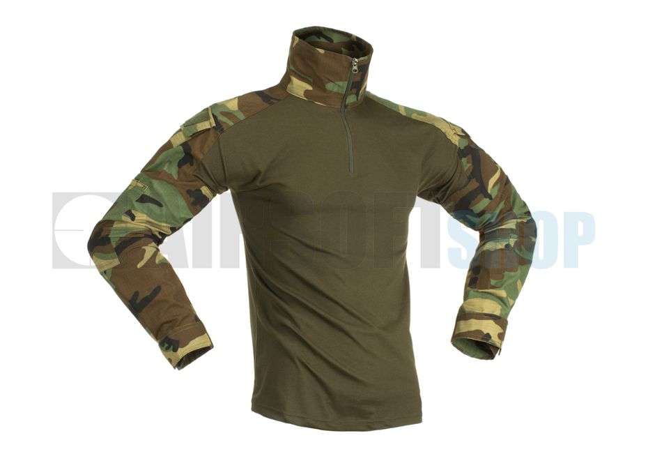 Revenger Combat Shirt (Woodland)