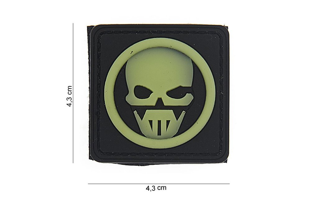 Ghost PVC Patch