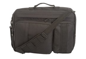 3-Way Laptop Case (Black)