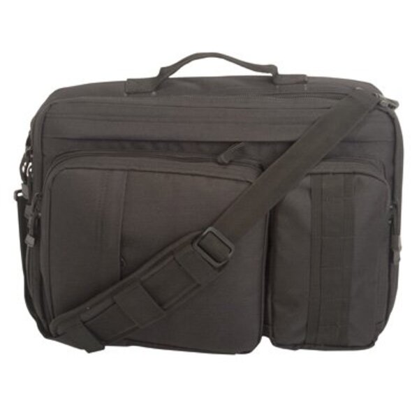3-Way Laptop Case (Black)