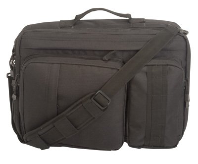 3-Way Laptop Case (Black)