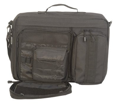 3-Way Laptop Case (Black)