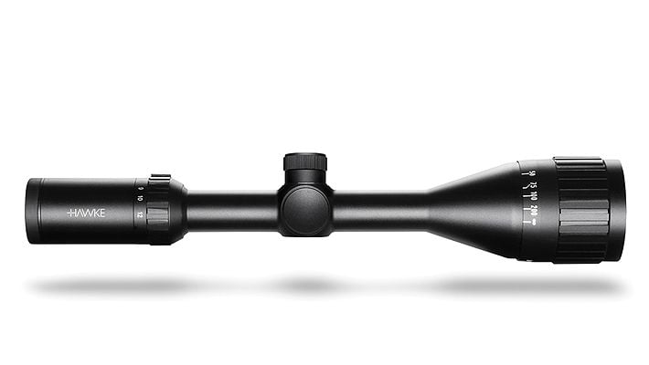 Vantage 4-12x50 AO Mil Dot IR Scope