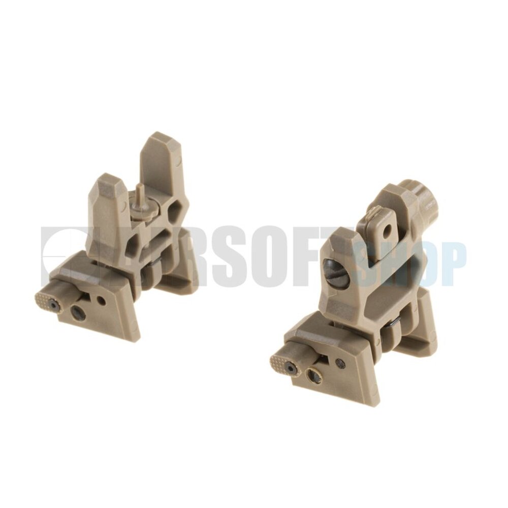 Gen 3 Flip-Up Sights (Dark Earth)