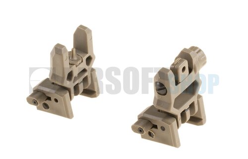 Gen 3 Flip-Up Sights (Dark Earth)
