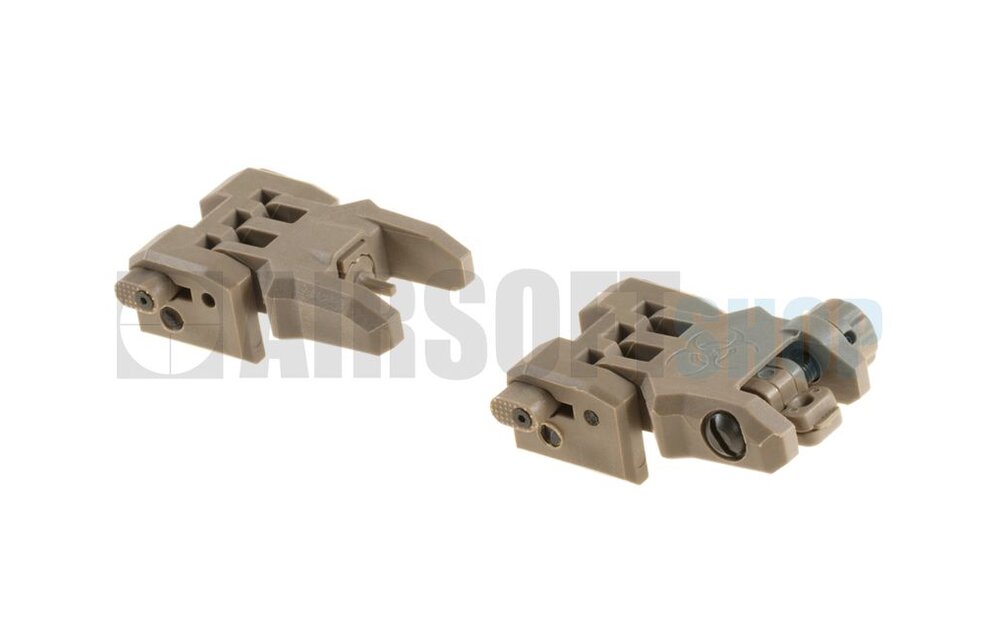 Gen 3 Flip-Up Sights (Dark Earth)