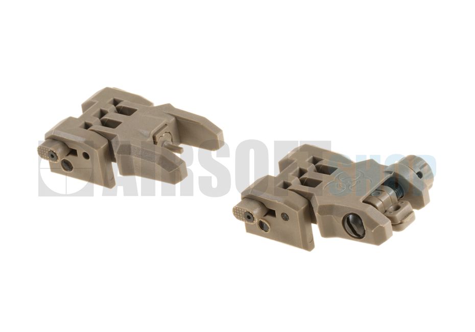 Gen 3 Flip-Up Sights (Dark Earth)
